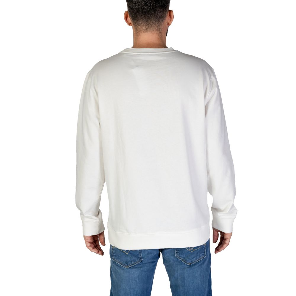 Hamaki-Ho White Cotton Sweatshirt 1728,71956299936,Clothing,Hamaki-Ho,IT54 | XXL,Men,Men - Clothing,New with tags,Sportswear - Clothing,Sweatshirt - Sportswear - Clothing,White