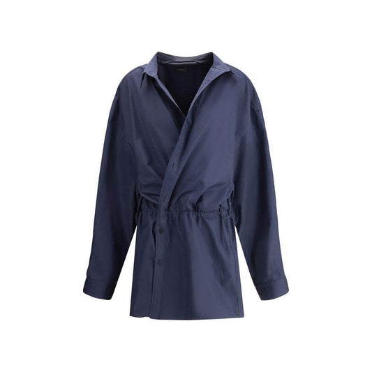 Balenciaga Shirt Mini Dress