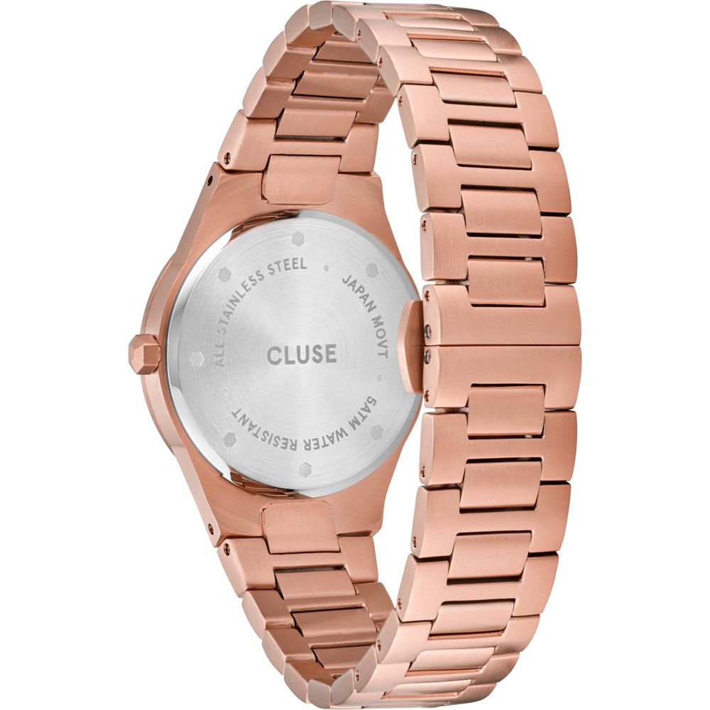 Cluse Multicolor Stainless Steel Dress Watch