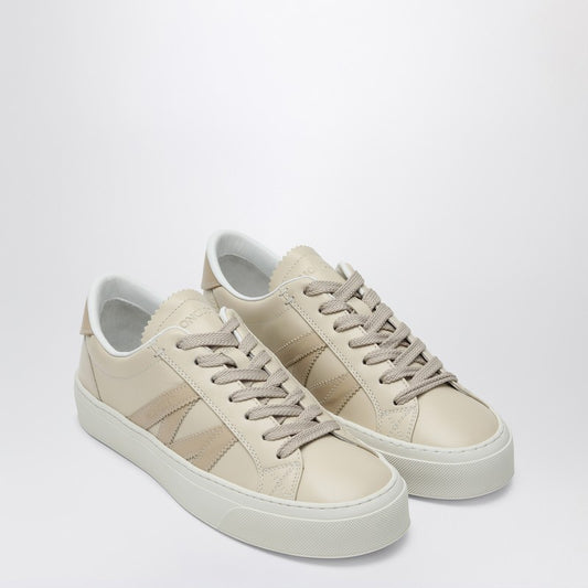 Moncler Beige Monaco M sneakers