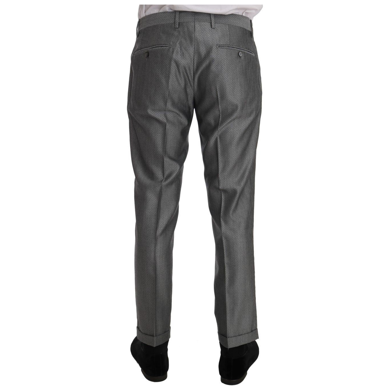 Dolce & Gabbana Black Stretch Crystal Bee Slim Fit Suit 1728,3% Elastane,67345645728,Black,Clothing,Dolce & Gabbana,IT48 | M,Material: 97% Wool,Men,Men - Clothing,New with tags,Suits & Blazers - Clothing,Suits - Men - Clothing,Two-Piece Suits - Suits & Bl