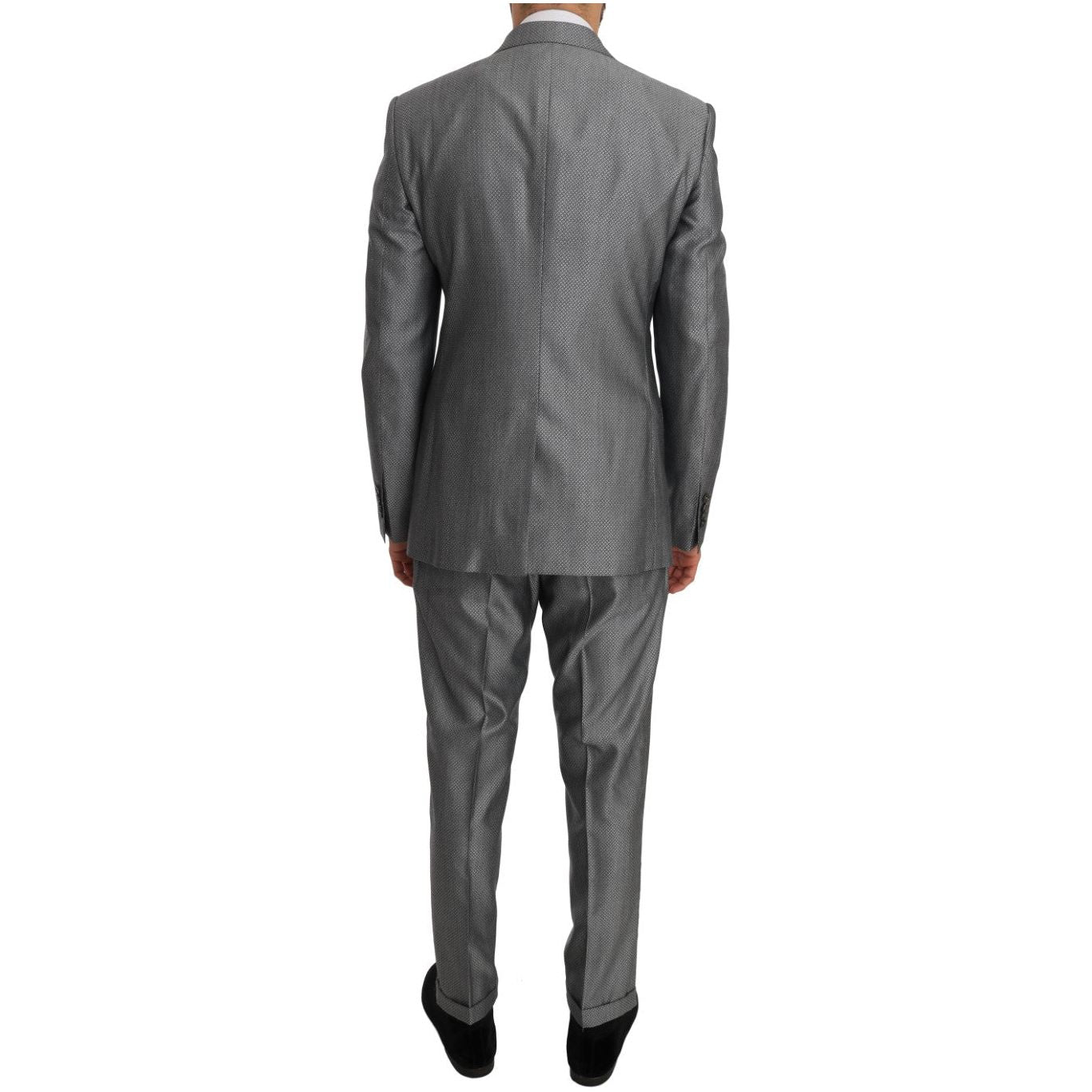 Dolce & Gabbana Black Stretch Crystal Bee Slim Fit Suit 1728,3% Elastane,67345645728,Black,Clothing,Dolce & Gabbana,IT48 | M,Material: 97% Wool,Men,Men - Clothing,New with tags,Suits & Blazers - Clothing,Suits - Men - Clothing,Two-Piece Suits - Suits & Bl