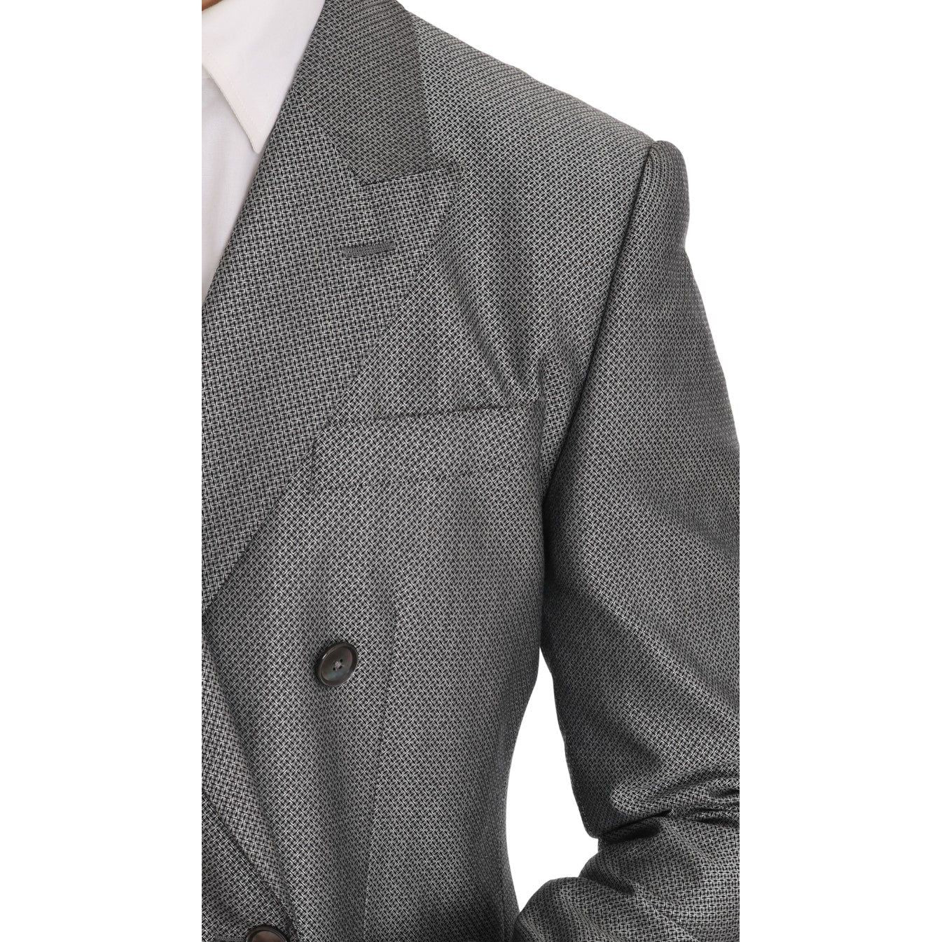 Dolce & Gabbana Black Stretch Crystal Bee Slim Fit Suit 1728,3% Elastane,67345645728,Black,Clothing,Dolce & Gabbana,IT48 | M,Material: 97% Wool,Men,Men - Clothing,New with tags,Suits & Blazers - Clothing,Suits - Men - Clothing,Two-Piece Suits - Suits & Bl