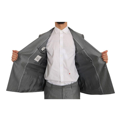 Dolce & Gabbana Black Stretch Crystal Bee Slim Fit Suit 1728,3% Elastane,67345645728,Black,Clothing,Dolce & Gabbana,IT48 | M,Material: 97% Wool,Men,Men - Clothing,New with tags,Suits & Blazers - Clothing,Suits - Men - Clothing,Two-Piece Suits - Suits & Bl