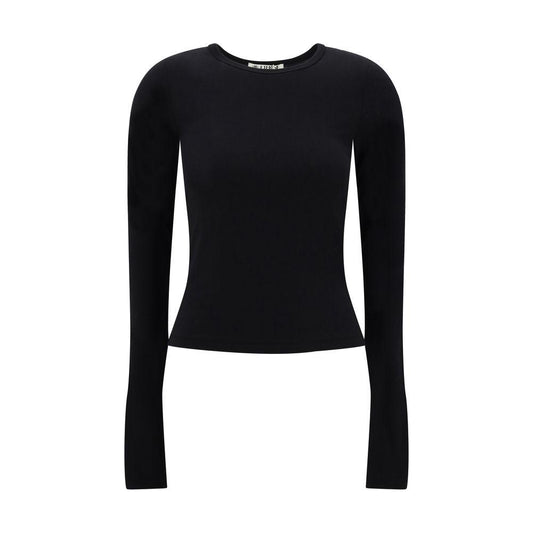 Éterne Long-Sleeve Top Éterne Black