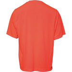 Dolce & Gabbana Orange Logo Polyester Crew Neck T-shirt TSH87636-56