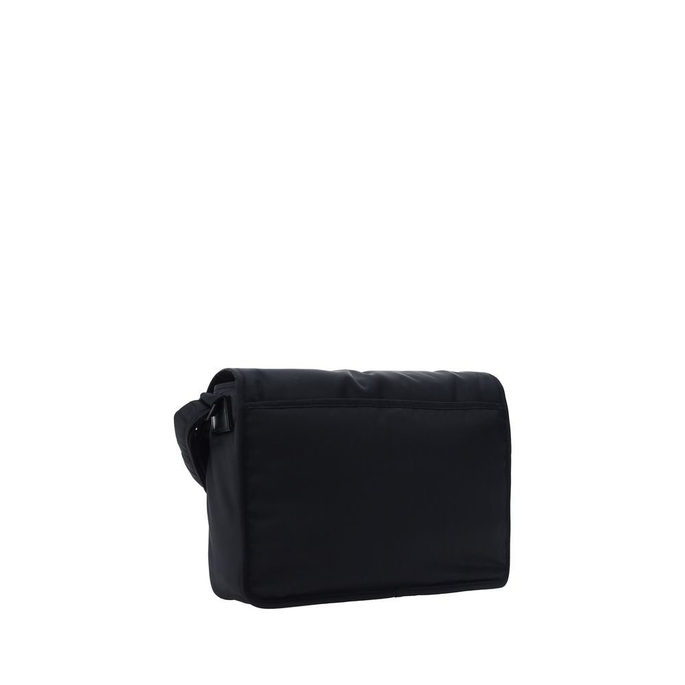 Saint Laurent Black Polyamide Shoulder Bag