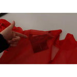 Dolce & Gabbana Orange Semi Transparent Blouse Sweater TSH6860-38