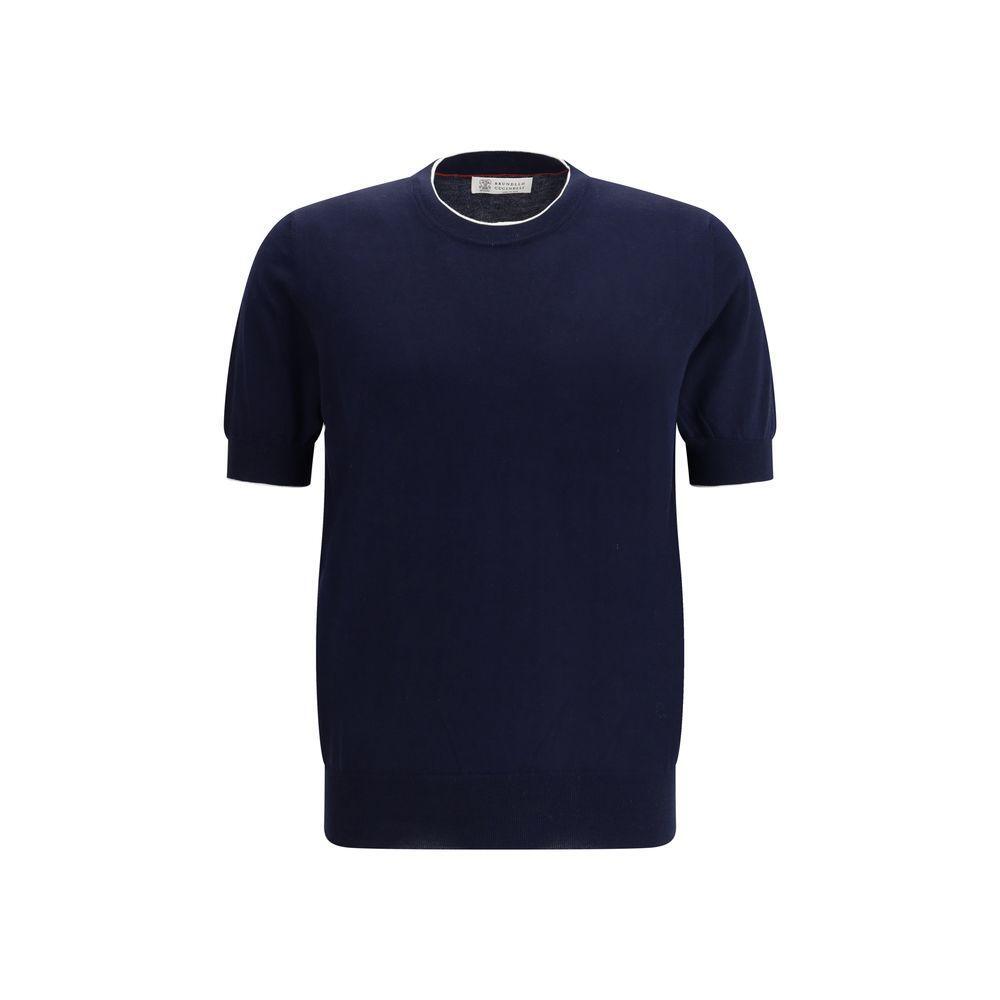 Brunello Cucinelli Cotton T-Shirt BR-M29805200CWG16-IT54 | XXL