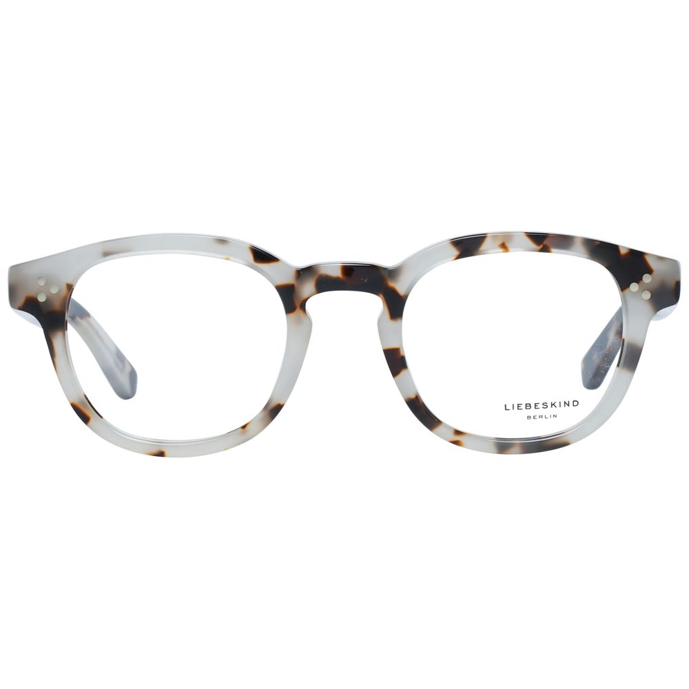 Liebeskind Gray Plastic Glasses (Frames) 1728,67434610848,Accessories,Glasses (Frames) - Glasses and Sunglasses - Accessories,Glasses and Sunglasses - Accessories,Gray,Liebeskind,New with tags,Women
