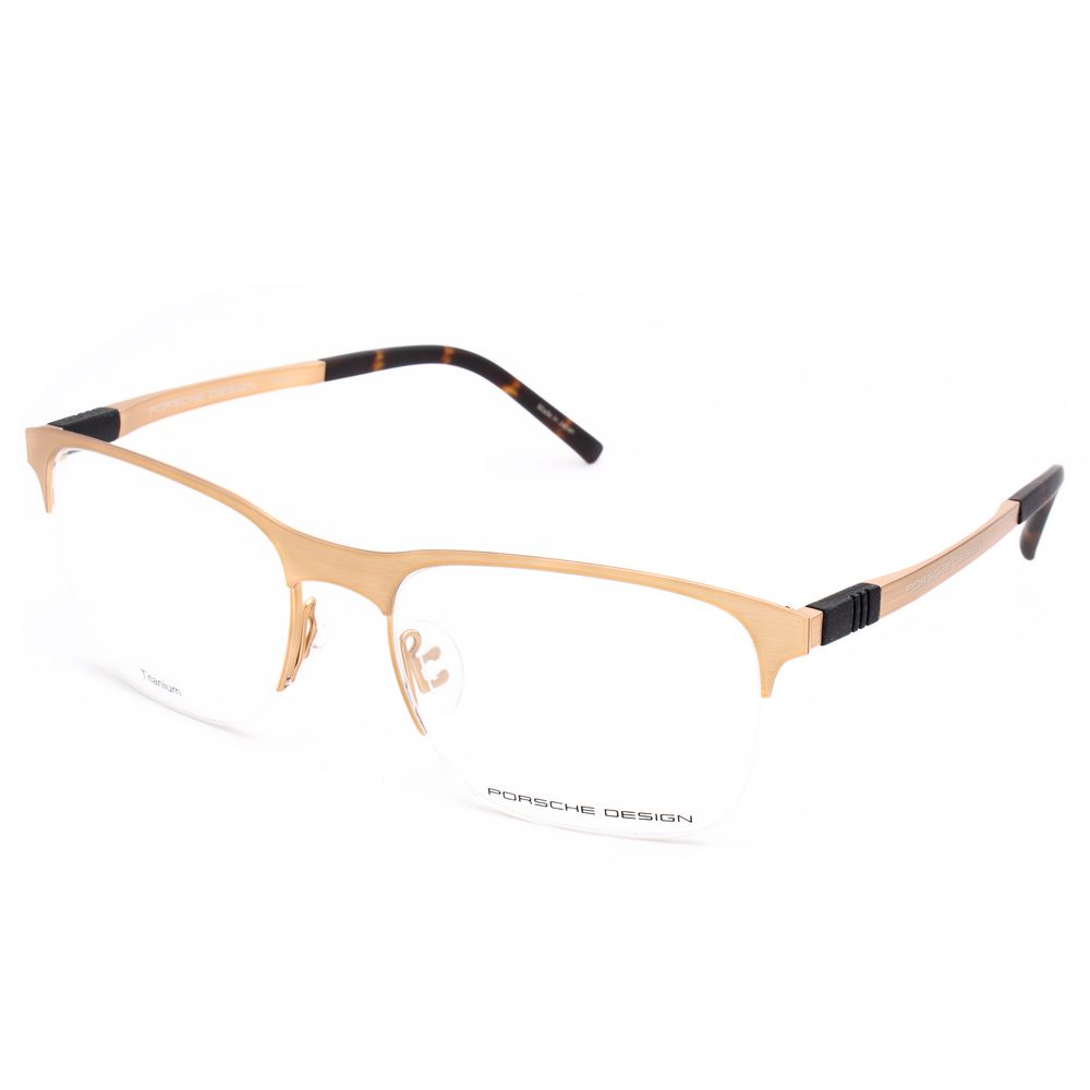 Porsche Gold Titanium Glasses (Frames) 1728,67434610848,Accessories,Glasses (Frames) - Glasses and Sunglasses - Accessories,Glasses and Sunglasses - Accessories,Gold,Men,New with tags,Porsche