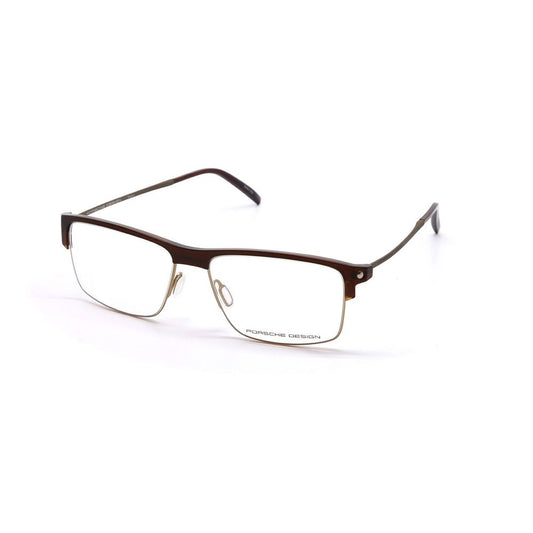 Porsche Brown Metal Glasses (Frames) 1728,67434610848,Accessories,Brown,Glasses (Frames) - Glasses and Sunglasses - Accessories,Glasses and Sunglasses - Accessories,Men,New with tags,Porsche