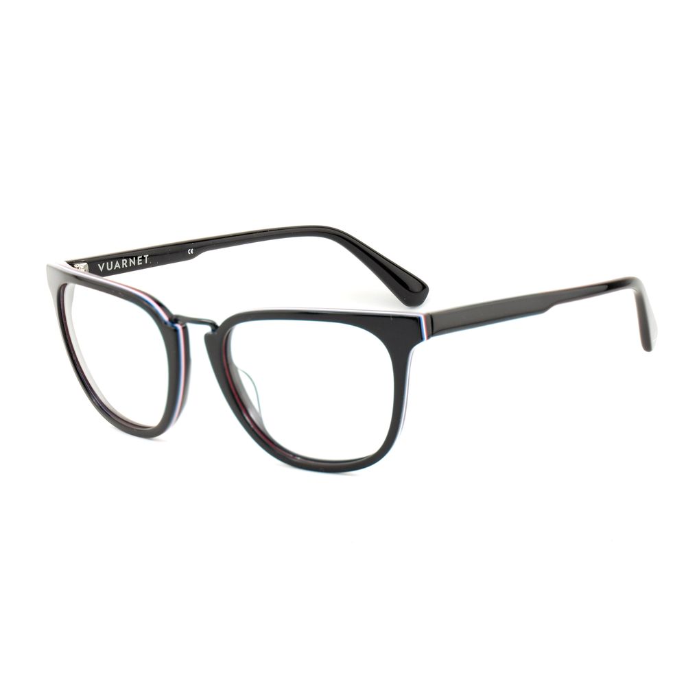 Vuarnet Black Acetate Glasses (Frames) 1728,67434610848,Accessories,Black,Glasses (Frames) - Glasses and Sunglasses - Accessories,Glasses and Sunglasses - Accessories,New with tags,Vuarnet,Women