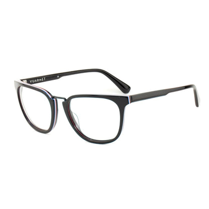 Vuarnet Black Acetate Glasses (Frames) 1728,67434610848,Accessories,Black,Glasses (Frames) - Glasses and Sunglasses - Accessories,Glasses and Sunglasses - Accessories,New with tags,Vuarnet,Women