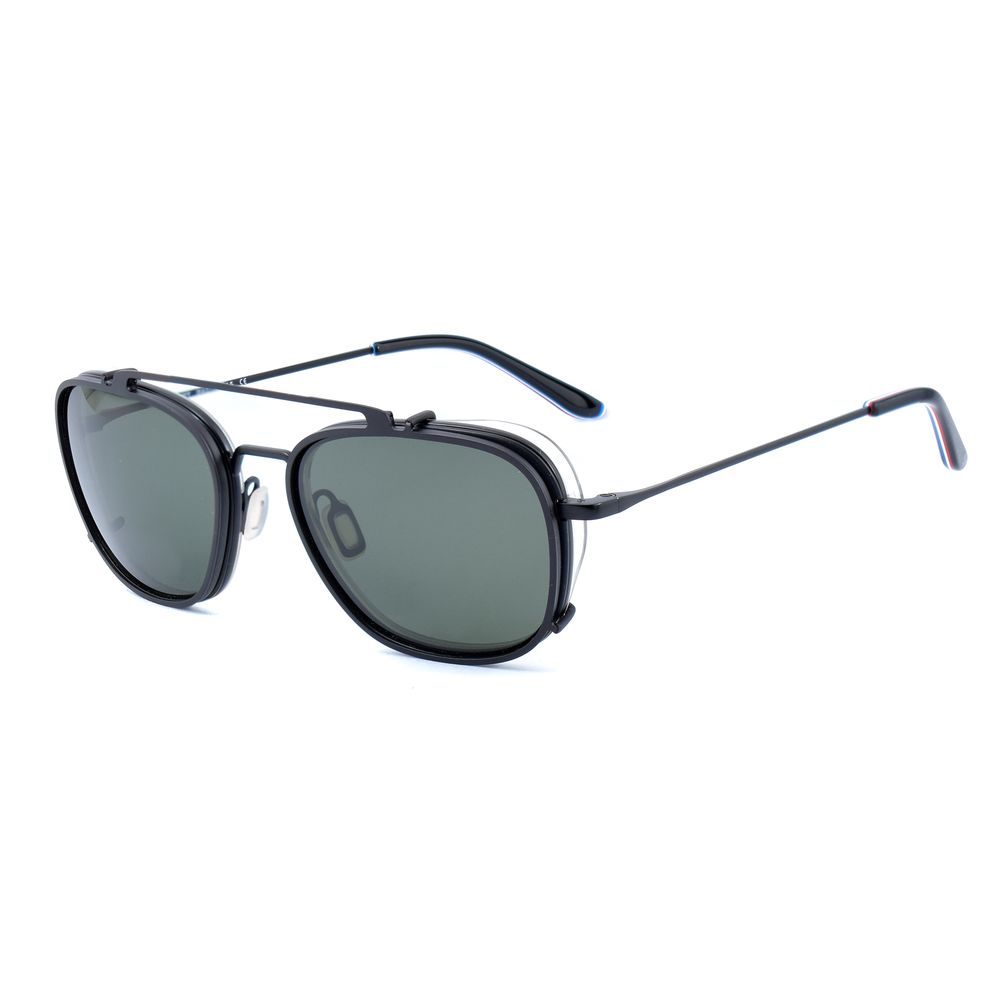 Vuarnet Black Stainless Steel Glasses (Frames) 1728,67434610848,Accessories,Black,Glasses (Frames) - Glasses and Sunglasses - Accessories,Glasses and Sunglasses - Accessories,Men,New with tags,Vuarnet