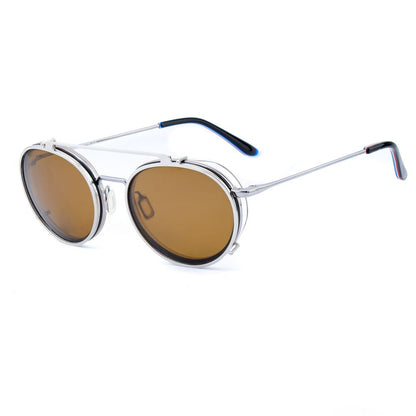 Vuarnet Gray Stainless Steel Glasses (Frames)