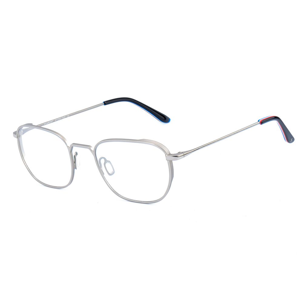 Vuarnet Gray Stainless Steel Glasses (Frames)