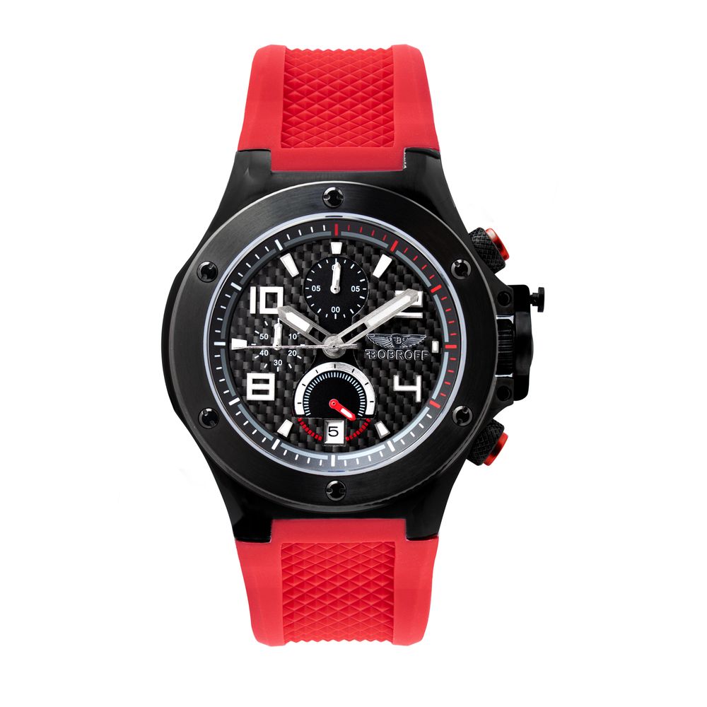 Bobroff Multicolor Rubber Sport Watch 1728,67434610848,Accessories,Bobroff,Men,Multicolor,New with tags,Sport Watches - Watches - Accessories,Watches - Accessories