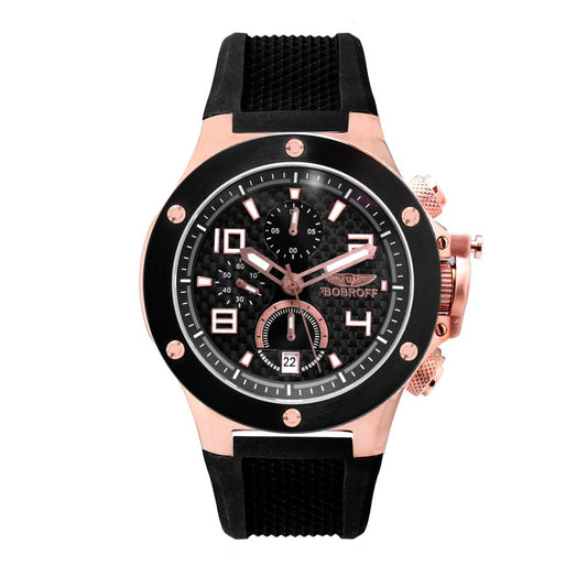 Bobroff Black Rubber Sport Watch 1728,67434610848,Accessories,Black,Bobroff,Men,New with tags,Sport Watches - Watches - Accessories,Watches - Accessories