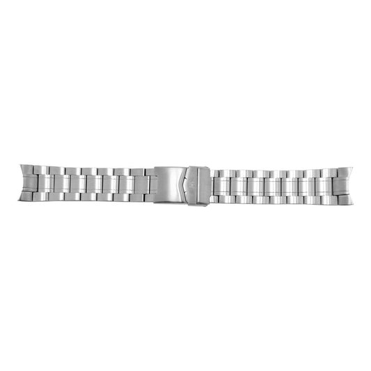 Bobroff Silver Stainless Steel Bracelet Watch 1728,67434610848,Accessories,Bobroff,Bracelet Watches - Watches - Accessories,Men,New with tags,Silver,Watches - Accessories