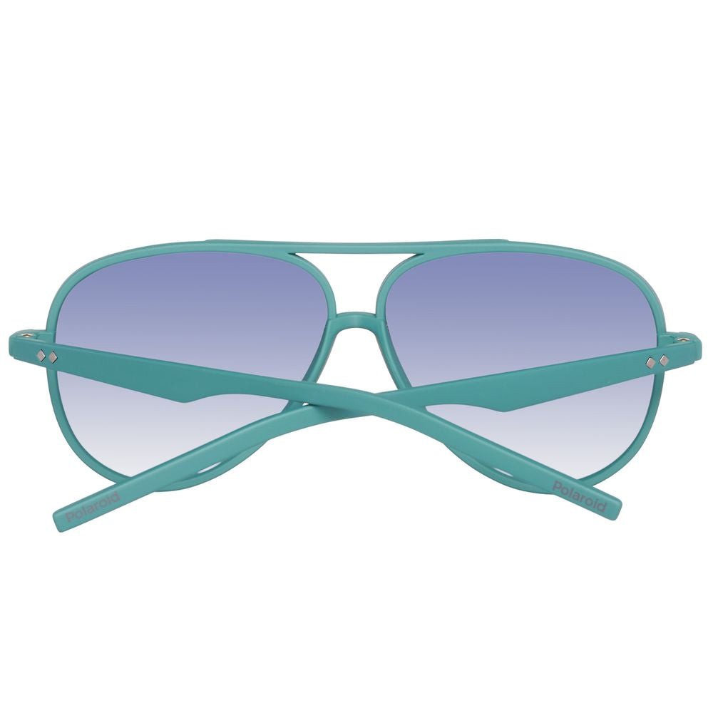 Polaroid Green Acetate Sunglasses POPLD6017SVWAWJAC