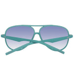 Polaroid Green Acetate Sunglasses POPLD6017SVWAWJAC