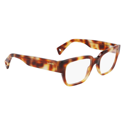 Lanvin Brown Acetate Glasses (Frames) 1728,67434610848,Accessories,Brown,Glasses (Frames) - Glasses and Sunglasses - Accessories,Glasses and Sunglasses - Accessories,Lanvin,New with tags,Women
