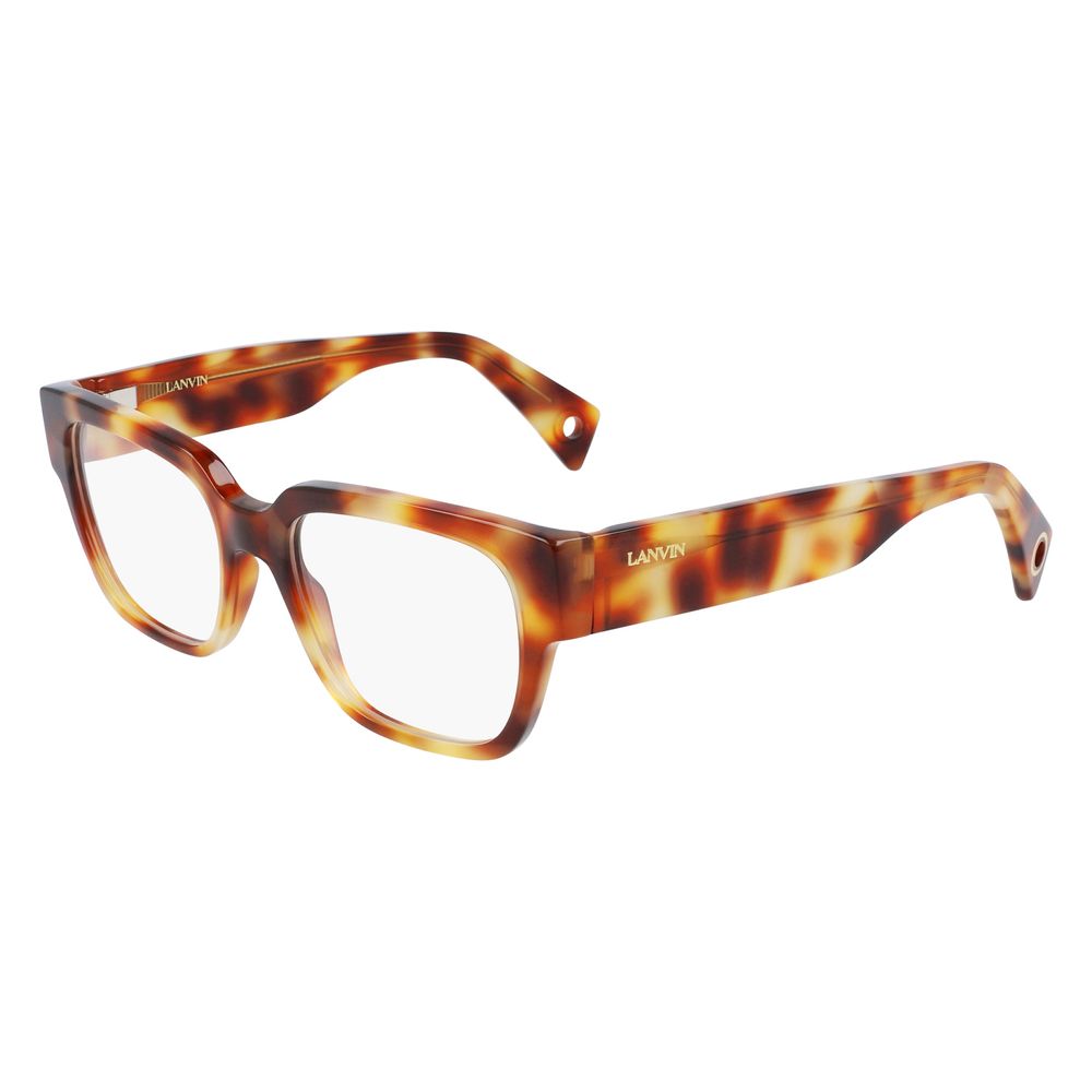 Lanvin Brown Acetate Glasses (Frames) 1728,67434610848,Accessories,Brown,Glasses (Frames) - Glasses and Sunglasses - Accessories,Glasses and Sunglasses - Accessories,Lanvin,New with tags,Women