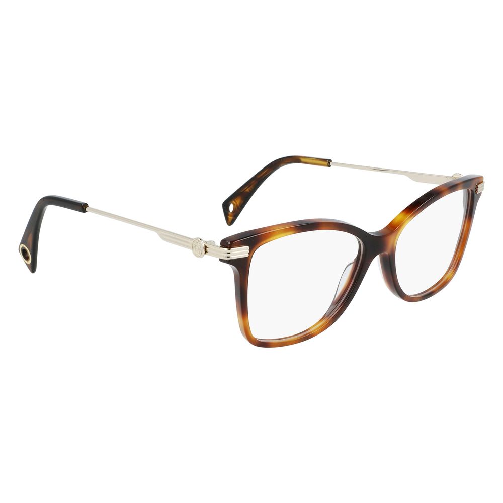 Lanvin Brown Acetate Glasses (Frames)