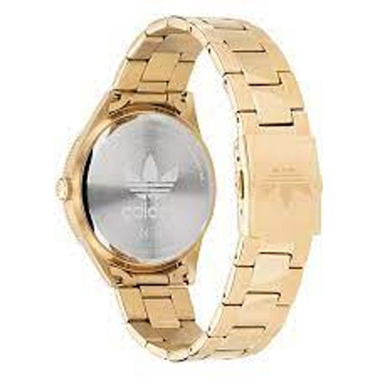 Adidas Gold Stainless Steel Dress Watch Adidas
