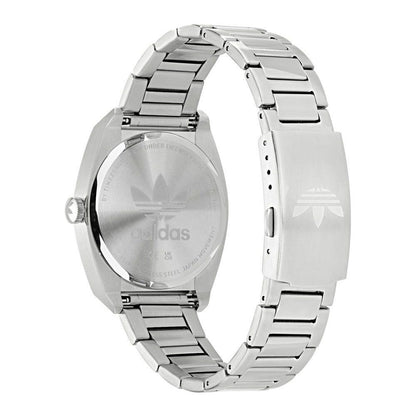 Adidas Gray Stainless Steel Dress Watch Adidas