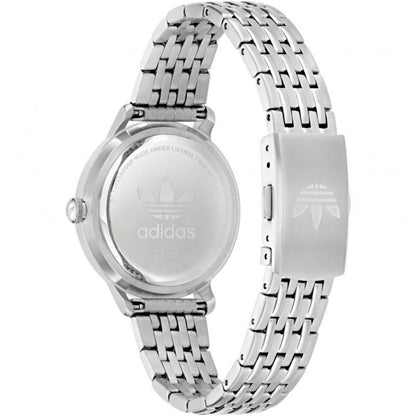 Adidas Gray Stainless Steel Dress Watch Adidas