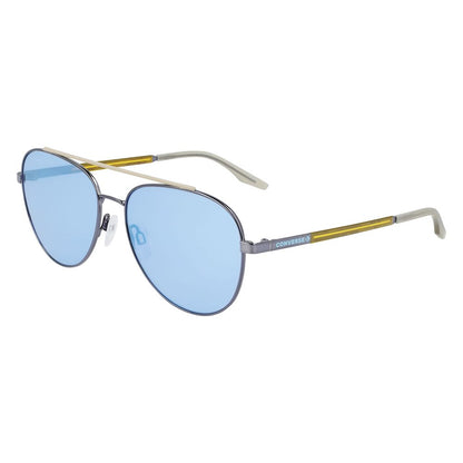 Converse Gray Metal Sunglasses 1728,67434610848,Accessories,Converse,Glasses and Sunglasses - Accessories,Gray,Men,New with tags,Sunglasses - Glasses and Sunglasses - Accessories