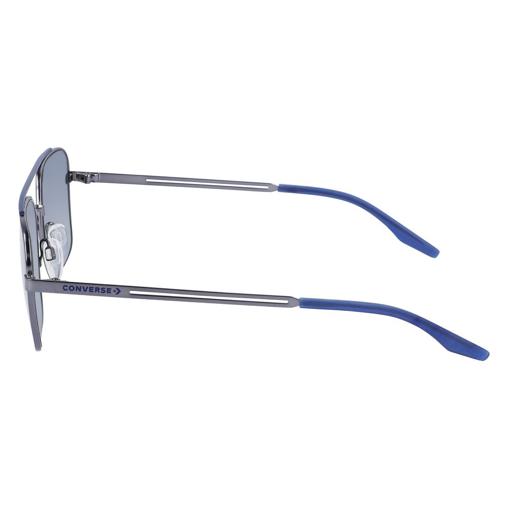 Converse Gray Metal Sunglasses 1728,67434610848,Accessories,Converse,Glasses and Sunglasses - Accessories,Gray,Men,New with tags,Sunglasses - Glasses and Sunglasses - Accessories