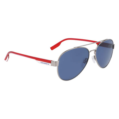 Converse Gray Metal Sunglasses 1728,67434610848,Accessories,Converse,Glasses and Sunglasses - Accessories,Gray,Men,New with tags,Sunglasses - Glasses and Sunglasses - Accessories