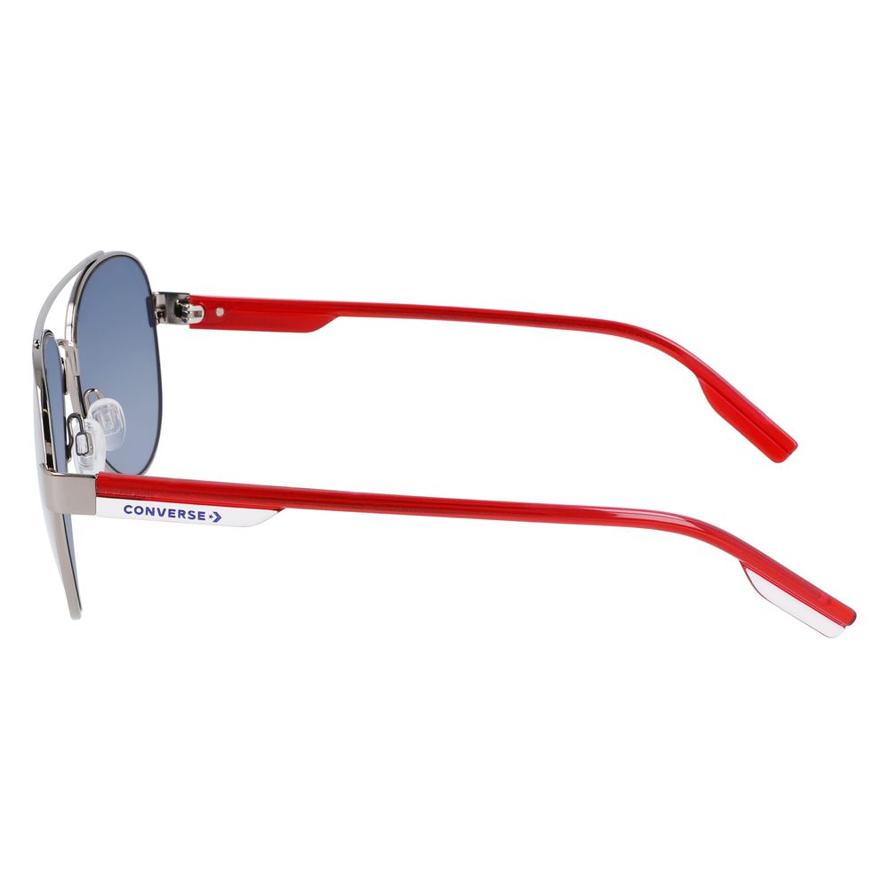 Converse Gray Metal Sunglasses 1728,67434610848,Accessories,Converse,Glasses and Sunglasses - Accessories,Gray,Men,New with tags,Sunglasses - Glasses and Sunglasses - Accessories