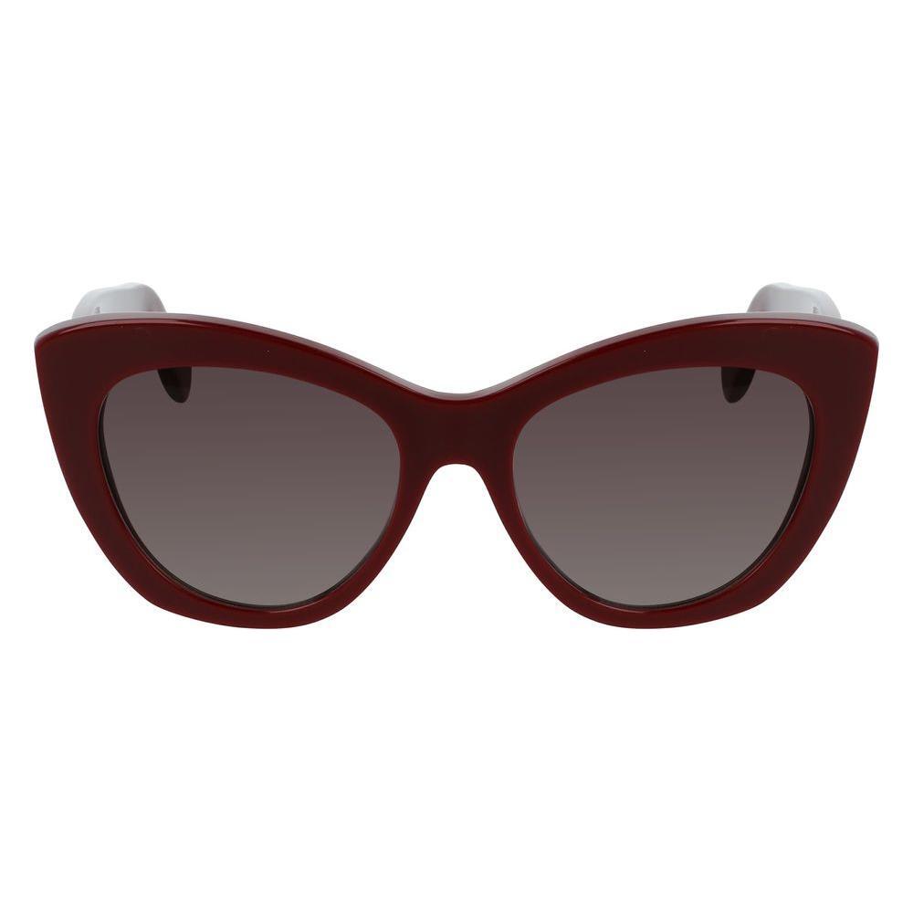 Salvatore Ferragamo Bordeaux Acetate Sunglasses SFSF1022S603AC