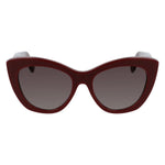 Salvatore Ferragamo Bordeaux Acetate Sunglasses SFSF1022S603AC