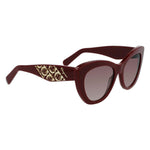 Salvatore Ferragamo Bordeaux Acetate Sunglasses SFSF1022S603AC