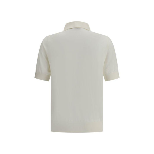 Dolce & Gabbana Logoed Polo Shirt DO-GXZ02TJBCE9W0111-IT50 | L