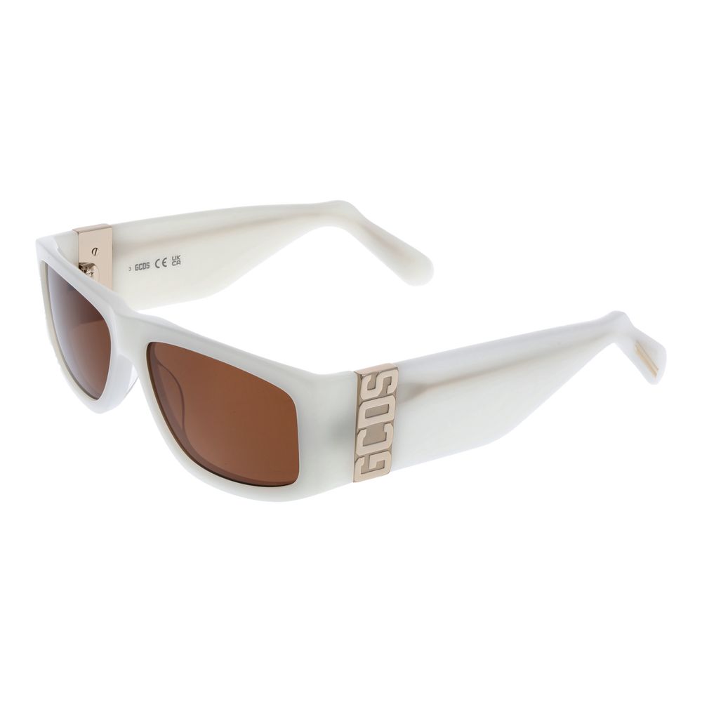 GCDS White Acetate Sunglasses 1728,67345776800,Accessories,GCDS,Glasses and Sunglasses - Accessories,New with tags,Sunglasses - Glasses and Sunglasses - Accessories,Unisex,White