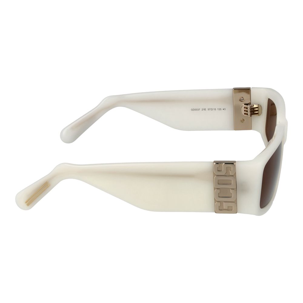 GCDS White Acetate Sunglasses 1728,67345776800,Accessories,GCDS,Glasses and Sunglasses - Accessories,New with tags,Sunglasses - Glasses and Sunglasses - Accessories,Unisex,White