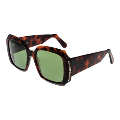 GCDS Brown Plastic Sunglasses 1728,67345776800,Accessories,Brown,GCDS,Glasses and Sunglasses - Accessories,New with tags,Sunglasses - Glasses and Sunglasses - Accessories,Unisex