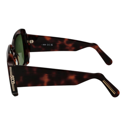 GCDS Brown Plastic Sunglasses 1728,67345776800,Accessories,Brown,GCDS,Glasses and Sunglasses - Accessories,New with tags,Sunglasses - Glasses and Sunglasses - Accessories,Unisex