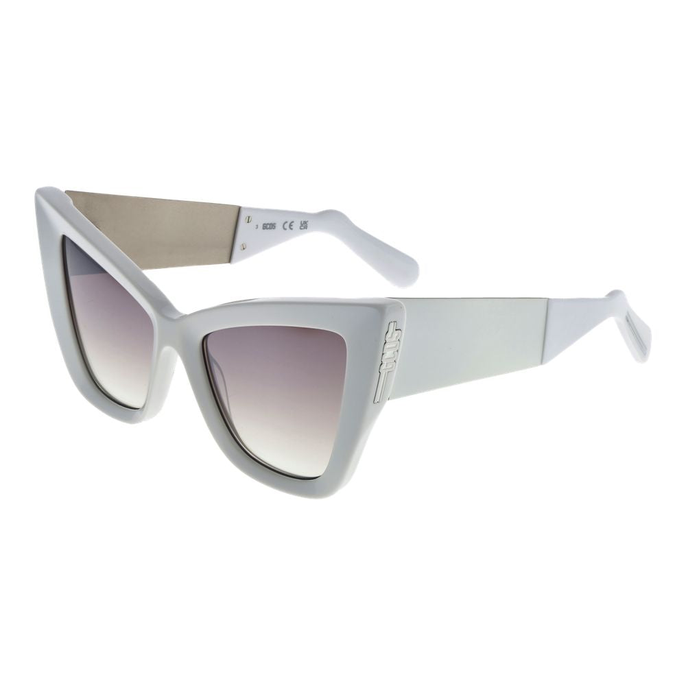 GCDS White Acetate Sunglasses 1728,67345776800,Accessories,GCDS,Glasses and Sunglasses - Accessories,New with tags,Sunglasses - Glasses and Sunglasses - Accessories,White,Women