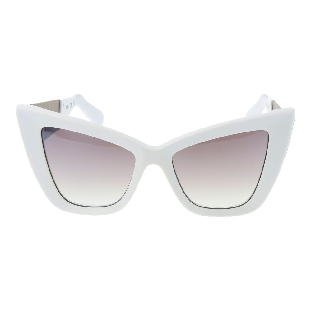 GCDS White Acetate Sunglasses 1728,67345776800,Accessories,GCDS,Glasses and Sunglasses - Accessories,New with tags,Sunglasses - Glasses and Sunglasses - Accessories,White,Women
