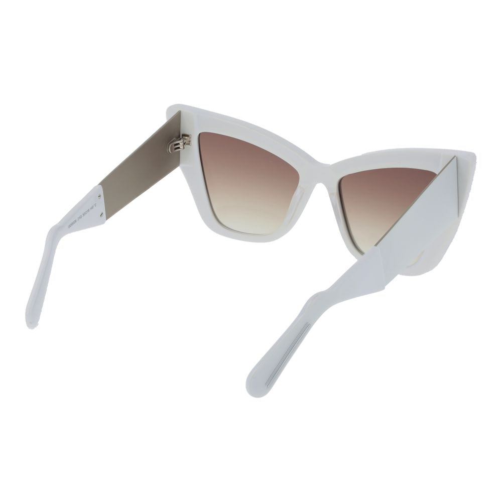 GCDS White Acetate Sunglasses 1728,67345776800,Accessories,GCDS,Glasses and Sunglasses - Accessories,New with tags,Sunglasses - Glasses and Sunglasses - Accessories,White,Women