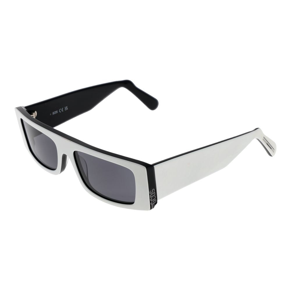 GCDS White Plastic Sunglasses 1728,67345776800,Accessories,GCDS,Glasses and Sunglasses - Accessories,New with tags,Sunglasses - Glasses and Sunglasses - Accessories,Unisex,White