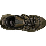 Dolce & Gabbana Military Green Space Low Top Sneakers Shoes MV6895-44