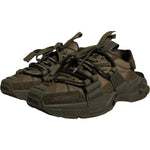 Dolce & Gabbana Military Green Space Low Top Sneakers Shoes MV6896-41
